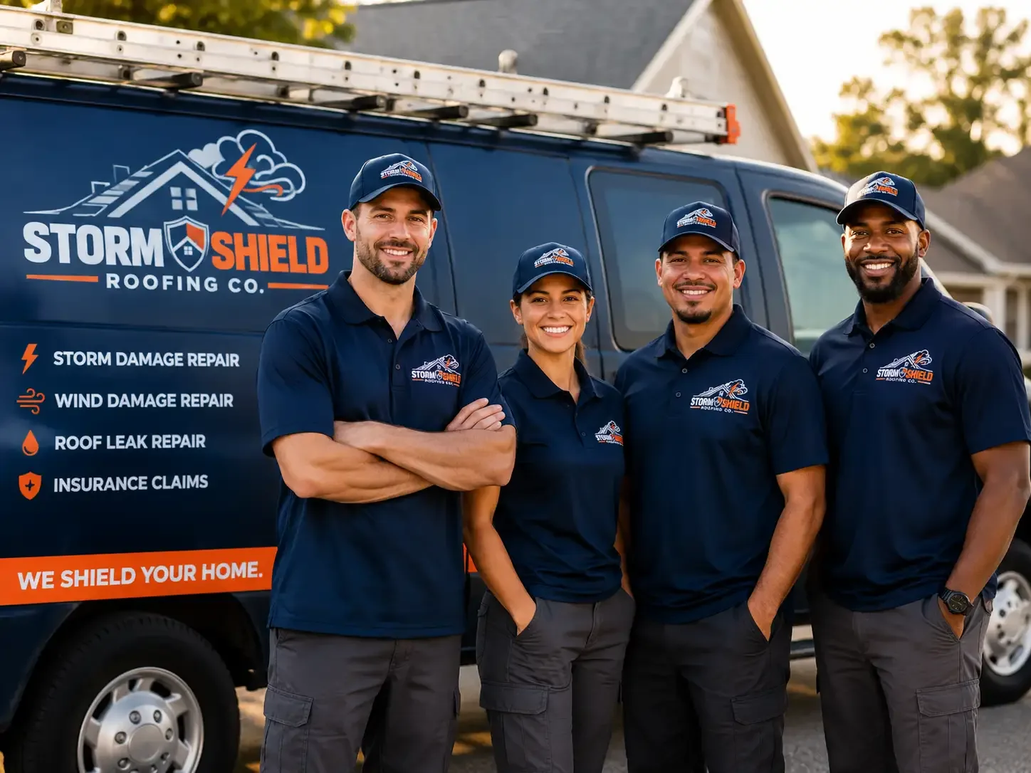 Storm Damage Roof Repair company in Lorton, NE